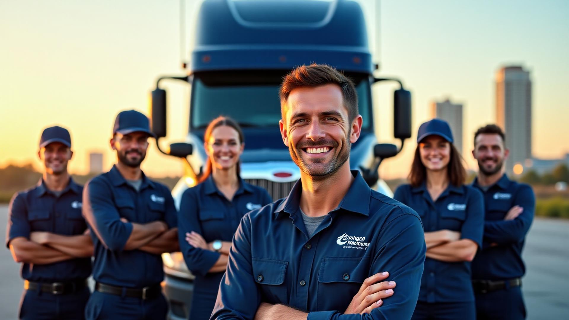 Kraig's Trucking Leadership Team in Orlando