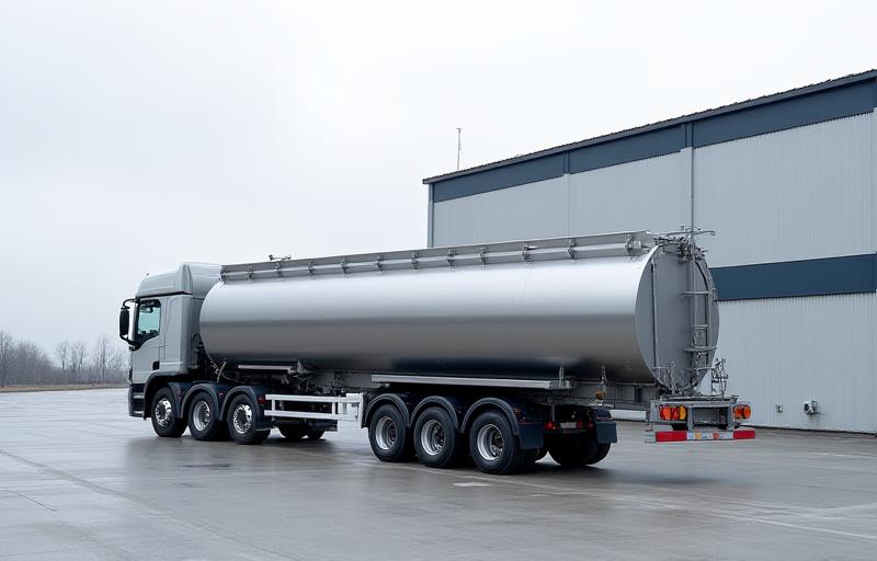 Lightweight aluminum fuel tanker