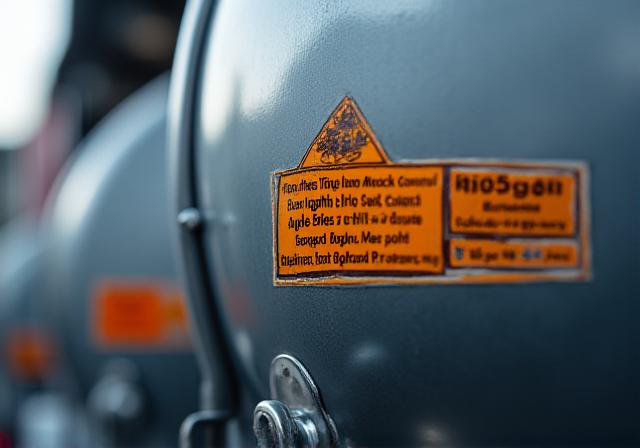 Hazmat certified transport protocols