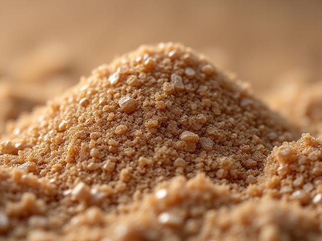 Close up of sand and gravel aggregates