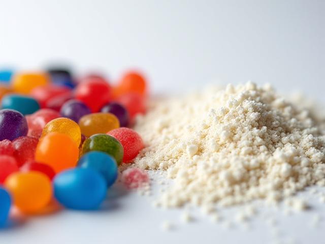 Industrial minerals and powders