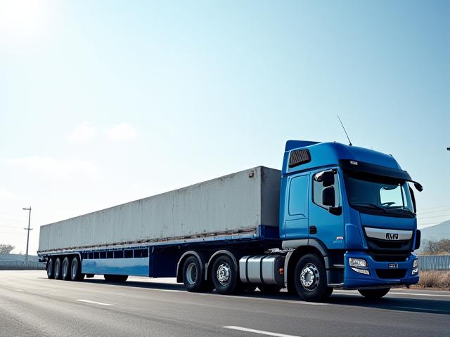 Extendable trailer for long cargo