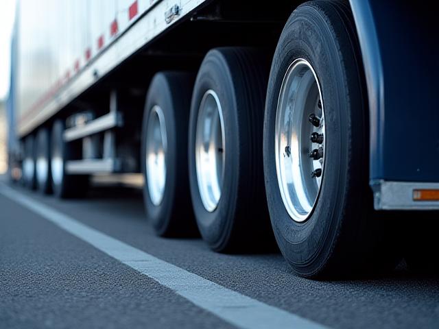 Multi-axle heavy haul trailer