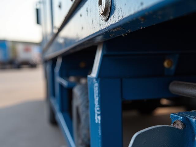 Removable Gooseneck Trailer detail