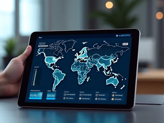 Kraig's Trucking real-time temperature tracking dashboard interface
